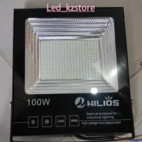 Lampu LED Sorot FLOOD SMD 100W 100 W 100 WATT outdoor lapangan 300 LED