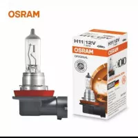 OSRAM - H11 - ORIGINAL -LAMPU MOBIL- LAMPU FOGLAMP - HOLOGEN - STANDAR