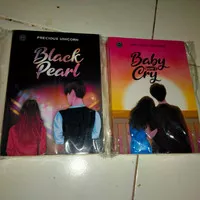 Novel Set Seri Black Pearl dan Baby Don`t Cry by Precious Unicorn