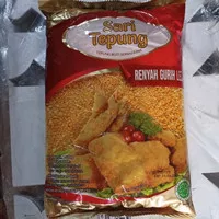 +-500g TEPUNG ROTI panir KASAR nugget bread crumbs Sari tepung mix