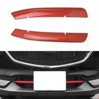 Panel List Cover Grill Bumper Depan Mazda Cx5 CX-5 2017 - 2020