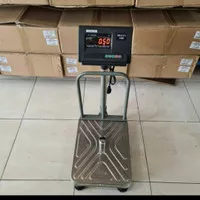 Timbangan Duduk Digital, Timbangan Laundry, SONIC A12E Cap.100kg + Pag