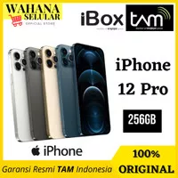 Apple iPhone 12 Pro 256GB - Garansi Resmi iBox Apple Indonesia - Graphite