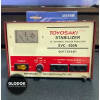 STABILIZER TOYOSAKI 500VA 500W TOYOSAKI SVC-500N