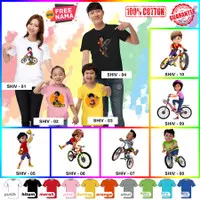 Baju / Kaos ANAK Shiva cycle a thon (FREE TULISAN/NAMA)