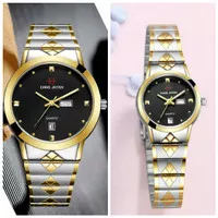 Jam Tangan Original Couple Evans Jayden 5016 Tanggal & Hari