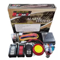 ALARM BOHANTE BHT GOLD B-008 REMOTE MOTOR STARTER SILENT MODE INJEKSI