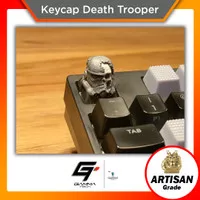 Death Trooper Star Wars Artisan Keycap / Keycaps Mechanical Keyboard