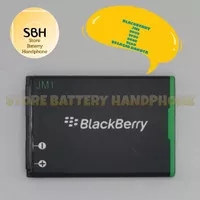 Battery Baterai BlackBerry BB JM1 9900 9790 9860 9380 Belagio Dakota