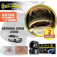 BALANCE SPORT DAMPER SERENA 2008 - 2009 Depan Belakang GARANSI 2 TAHUN