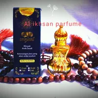 minyak kasturi putih / misik kasturi putih /parfume sunah kasturi 15g