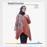 Blouse Hamil Batik Lengan Panjang Ukuran M L XL