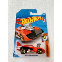 HOT WHEELS HOTWHEELS DODGE CHARGER DAYTONA MERAH MUSCLE MANIA DIECAST