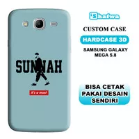 Custom Case Samsung Galaxy Mega 5.8 Hardcase 3D