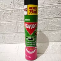 baygon aerosol flower garden 600ml