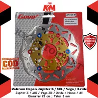 Cakram Depan Jupiter Z Mx 135 Vega R Xride Nouvo Piringan Rem Depan