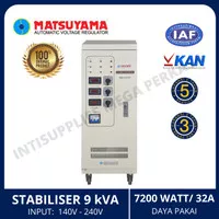 Stabilizer MATSUYAMA 9000 Watt 9kVA AVR/LD-9 GT 3 Phase Stabiliser