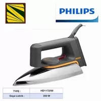 SETRIKA PHILIPS CLASSIC HD1172 GOSOKAN BAJU HD 1172 GARANSI 2 TAHUN