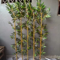 bambu partisi plastik- Bambu partisi- bambu hias- partisi- pemisah