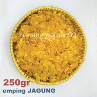 emping/emping jagung mentah siap goreng netto 250 gram