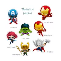 MAGNETIC PUZZLE MARVEL AVENGERS EDITION MAGNET JIGSAW PUZZLE I