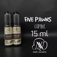 Liquid Five Pawns Gambit Salt Nic 15ml - 30mg
