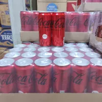Coca Cola Zero Sugar 330ml Kaleng | Harga per dus isi 24 Kaleng