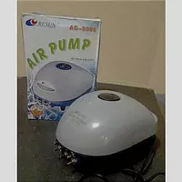 Pompa Udara Aerator 6 Lubang RESUN AC 9906 Airpump Aquarium