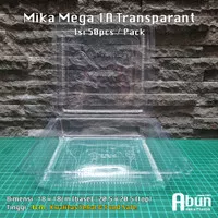 Mika Kue Transparant 1A Mega (pcs)