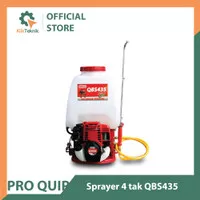 Knapsack Sprayer Mesin QBS435 20 liter PRO QUIP 4Tak