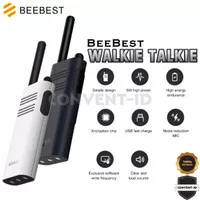 BeeBest A208 Mini Handheld HT Repeater Premium Walkie Talkie - HT Mini