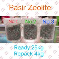 Pasir zeolite pasir kucing murah pasir biasa kiloan repack 4kg