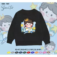 Sweater anak karakter Panggeran Cute sweater anak laki-laki terbaru