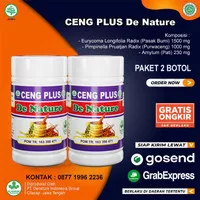 Obat Hormon Pria-Testosteron-Cengplus De Nature Asli-2 Botol