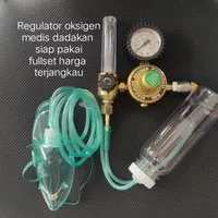 Regulator oksigen - regulator oksigen komplit - regulator full set