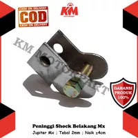 Peninggi Shock Belakang Mx 135 old New Bahan Berkualitas Naik 4 cm