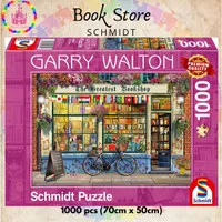 Schmidt Book Store by Garry Walton 1000 pcs Jigsaw Puzzle