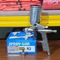 spray gun r2 meiji tabung atas/semprotan cat r-2/spit/spet
