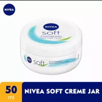 Nivea Creme Soft Jar 50ml Vit E + Jojoba