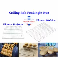 colling rak kue/ Rak Pendingin Kue / Cooling Rack Diameter 30x30/40x30