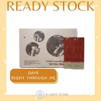 DAY6 EVEN OF DAY : RIGHT THROUGH ME ALBUM