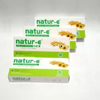 NATUR E 100 IU BOX Isi 16 & 32 Kapsul Natur-E Hijau Vitamin Kulit