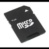 Micro SD Adapter/Adaptor/Media Transfer Memory Card/Micro SD/MMC/Kartu