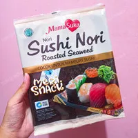 Sushi Nori Mamasuka / Rumput Laut Untuk Sushi