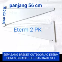 BREKET OUTDOOR AC 2 PK MULTI BREKET OUTDOOR AC DUDUKAN AC 2PK