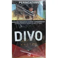 Rokok Divo Kretek 12