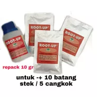 Root up 10 gr root-up rootup repack 10 gr root-up hormon pertumbuhan