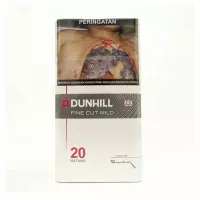 Rokok Dunhill putih - 1 Bungkus isi 20 batang