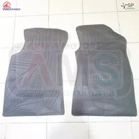 Karpet Karet Lantai Mobil Depan Toyota Hilux Lama by GP Rubber