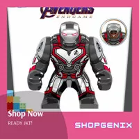 lego kw Ukuran Besar Marvel - WAR MACHINE TEAM SUIT, Avengers: Endgame